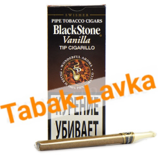 Сигариллы BlackStone - Vanilla Tip (5 шт)