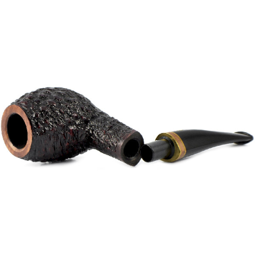 трубка Savinelli Porto Cervo - Rustic 173 (фильтр 9 мм)