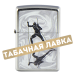 Зажигалка Zippo 207 - Biathlon - Street Chrome™