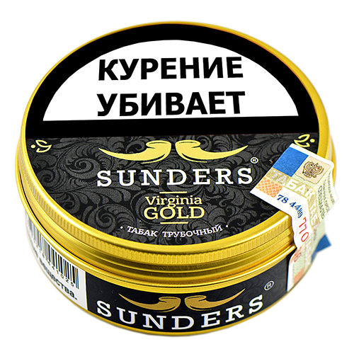 Табак трубочный Sunders - Virginia Gold (25 гр.)