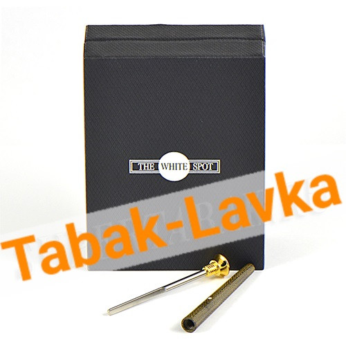 Тампер Dunhill PA4125 Junior Canvas Green and Gold Plated