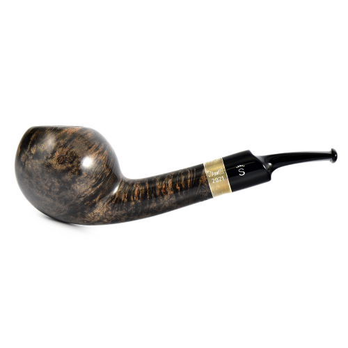 Трубка Stanwell - Pipe of the Year 2021 - Black Flame Grain (фильтр 9 мм)