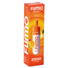 POD система Fummo - Target 2500 затяжек - Манго - Груша - 2% - (1 шт.)