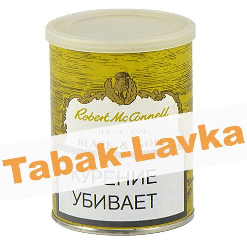 Табак Трубочный Robert McConnell Black & Gold (100 гр)