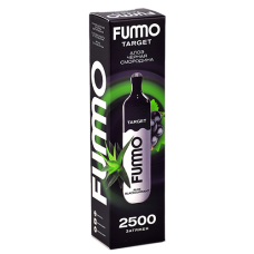 POD система Fummo - Target 2500 затяжек - Алоэ - Чёрная смородина - 2% - (1 шт.)