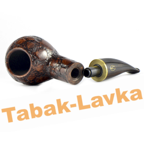 Трубка Savinelli Alligator - Brown 320 (6 мм фильтр)