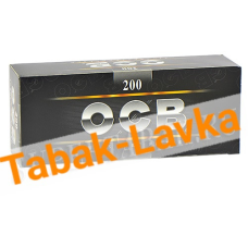 Сигаретные гильзы OCB Black 200