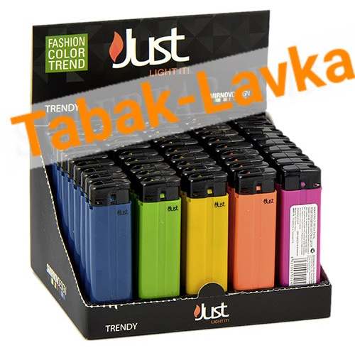 Зажигалка-Пьезо JD-051-053 Just Trendy (1 шт)