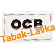 Бумага самокруточная OCB White DOUBLE №4