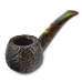 Трубка Savinelli - Gianduja - Rustic Black 315 (фильтр 9 мм)