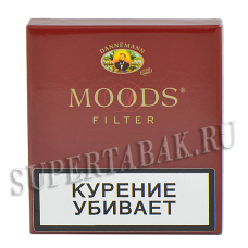 Сигариллы Dannemann 'Moods Filter' 20 шт