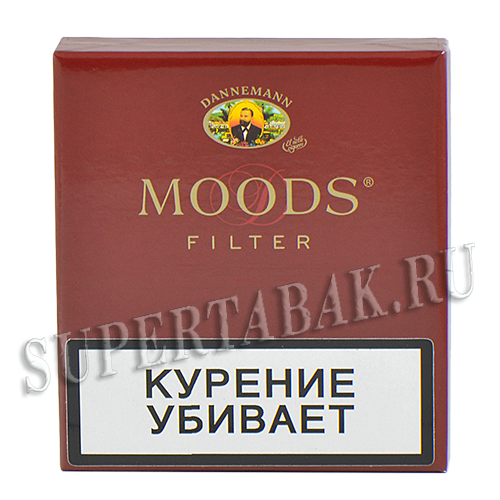 Сигариллы Dannemann 'Moods Filter' 20 шт