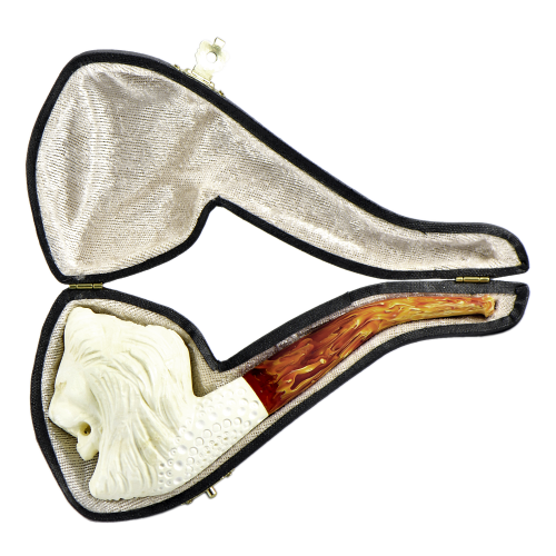 Трубка Meerschaum Pipes - Sculpture - 0063 (без фильтра)