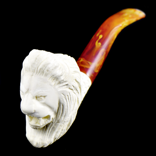 Трубка Meerschaum Pipes - Sculpture - 0063 (без фильтра)