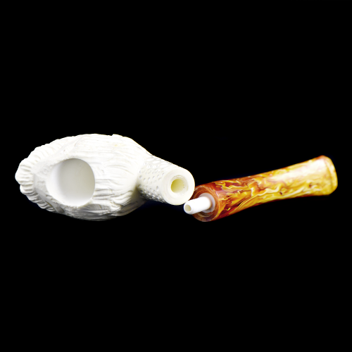 Трубка Meerschaum Pipes - Sculpture - 0063 (без фильтра)