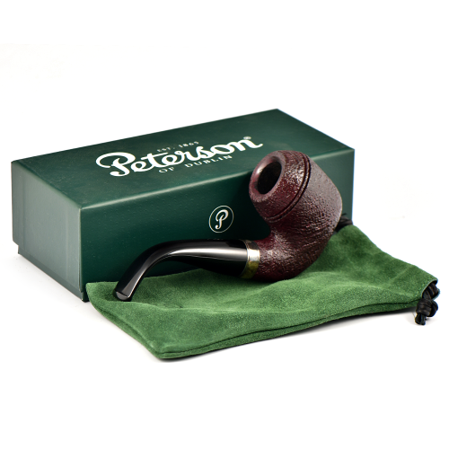 Трубка Peterson Christmas Pipe 2023 SandBlast - XL17 (фильтр 9 мм)