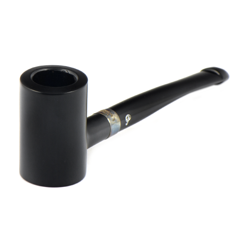 Трубка Peterson Speciality Pipes - Tankard - Ebony Silver Mounted P-Lip (без фильтра)