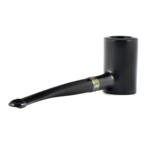 Трубка Peterson Speciality Pipes - Tankard - Ebony Silver Mounted P-Lip (без фильтра)