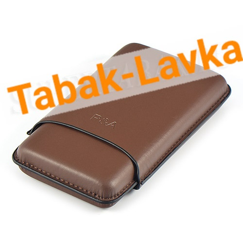 Футляр P&A на 3 сигары Cohiba Behike 56 - FK 1348 (Brown)