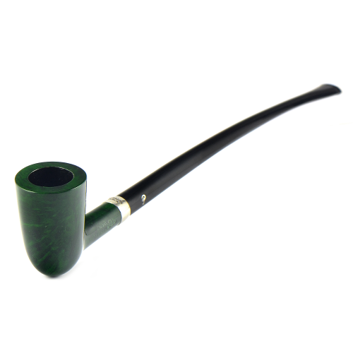 Трубка Peterson Churchwarden - Green D17 (без фильтра)