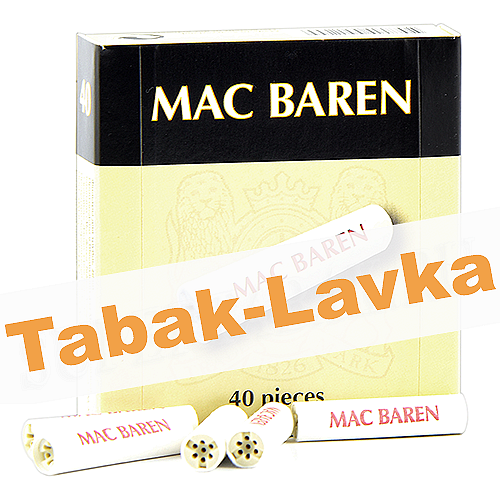 Фильтр Mac Baren 9 мм угольный (40 шт.)