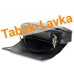 Сумка P&A - 414P Black - для 2 трубок - с кисетом для табака