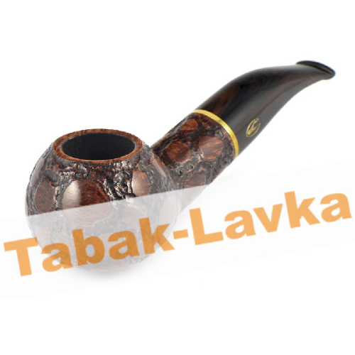 Трубка Savinelli Alligator - Brown 320 (фильтр 9 мм)