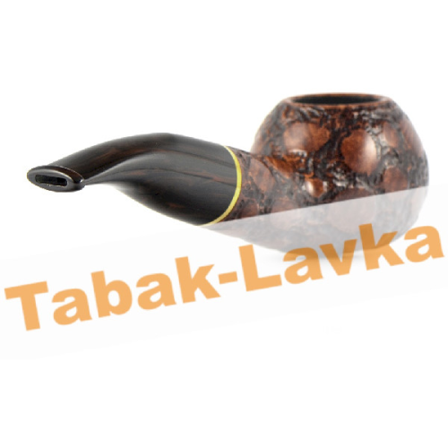 Трубка Savinelli Alligator - Brown 320 (фильтр 9 мм)