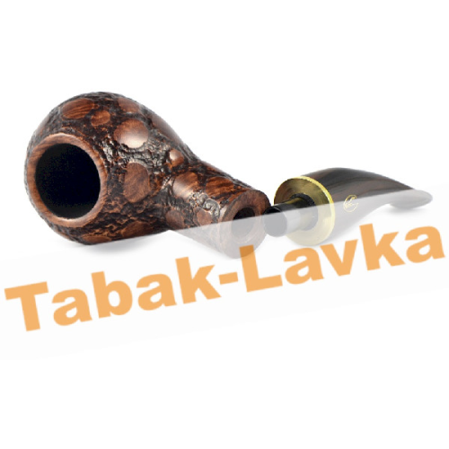 Трубка Savinelli Alligator - Brown 320 (фильтр 9 мм)