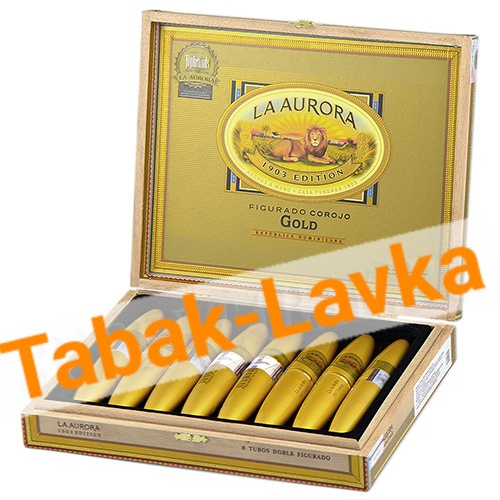 Сигара La Aurora - 1903 - Preferidos - Gold Tubos (1 шт)