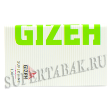 Бумага самокруточная Gizeh Super Fine (магнит)