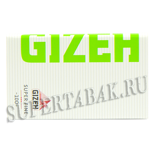 Бумага самокруточная Gizeh Super Fine (магнит)