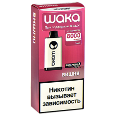 POD-система Waka soPro - DM 8.000 затяжек - Вишня - 2% - (1 шт.)