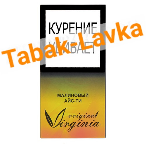 Табак для кальяна Original Virginia - Original - Малиновый Айс-Ти (50 гр)