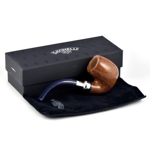 Трубка Savinelli Elegance - Smooth Natural 614 (фильтр 9 мм)