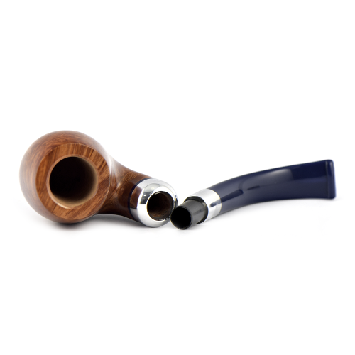 Трубка Savinelli Elegance - Smooth Natural 614 (фильтр 9 мм)