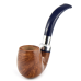 Трубка Savinelli Elegance - Smooth Natural 614 (фильтр 9 мм)