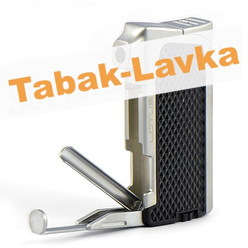 Зажигалка трубочная Lotus - LBLP 1010 Condor Black Chrome