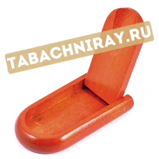 Подставка  деревянная - Passatore на 1 трубку - Art. 553-830 (Red)