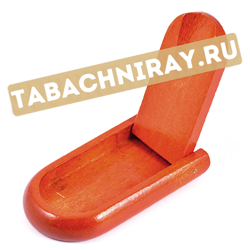 Подставка деревянная - Passatore на 1 трубку - Art. 553-830 (Red)