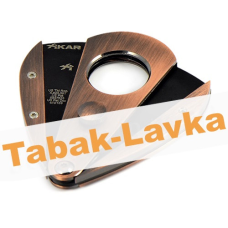 Гильотина для сигар Xikar - 302 BZBK (Vitage Bronze/Black Blades)