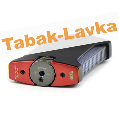 Зажигалка Colibri Daytona - LI 770 T12 (Black-Red)