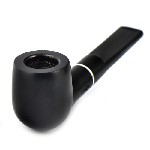 Трубка Marchesini Medium - Smooth - 01 Black (фильтр 9 мм)