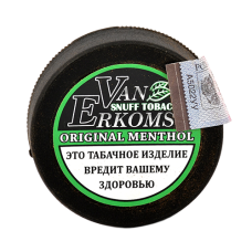 Нюхательный табак Van Erkoms - Original Menthol (10 гр)