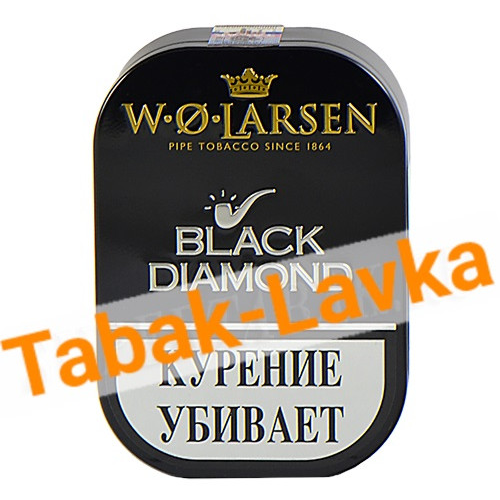 Табак трубочный W.O. Larsen Black Diamond (100 гр)