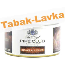 Табак The Royal Pipe Club - BOYOLALI Cake (банка 50 гр)