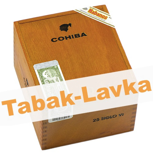 Сигара Cohiba Siglo VI 1 шт