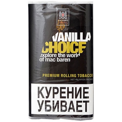 Табак сигаретный Mac Baren Vanilla Choice (40 гр)