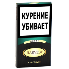 Сигареты Harvest - Superslim - Green (Menthol) - (МРЦ 230)