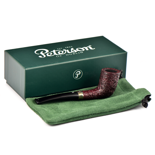 Трубка Peterson Christmas Pipe 2023 SandBlast - 268 (без фильтра)